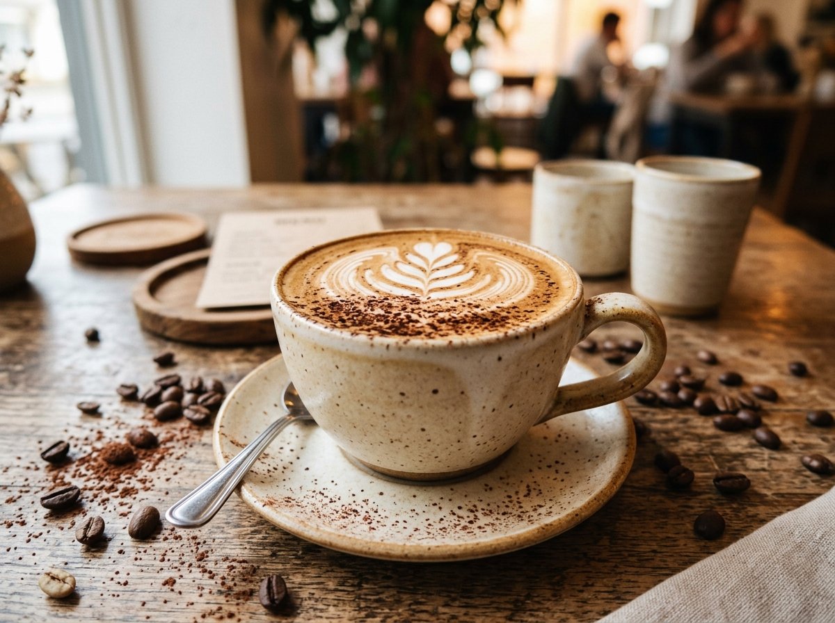 Cappuccino Hot / Ice