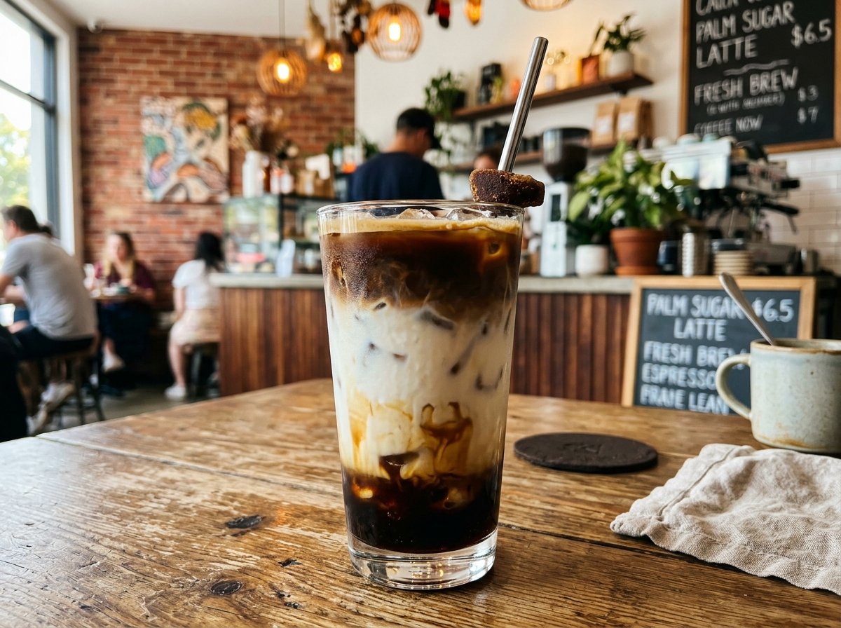 Kopi Susu Gula Aren