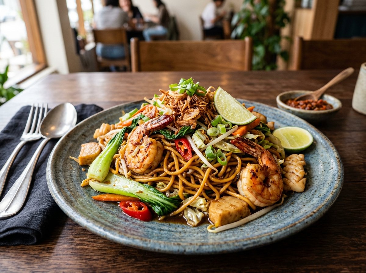 Mie Goreng Seafood